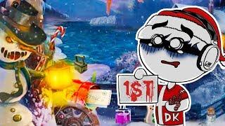 Spooky Christmas GAMBLING?! :s | 1. December, Merry Scary Christmas! | Gaming Advent Calendar 2017