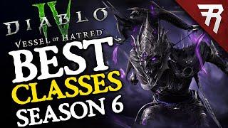 Diablo 4 Season 6 Best Class Tier List (Guide)