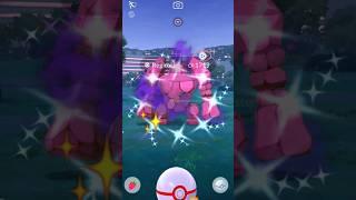 Lets GO!  Shiny Shadow Rock Monster 🪨 (Pokemon GO)