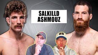 UFC 316: Quillan Salkilld vs. Yanal Ashmouz Prediction, Bets & DraftKings