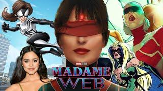 Madame Web Movie Leaks! Villain Revealed! Spider Girl? TWO MADAME WEBS?