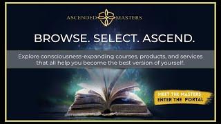 ASCENDED MASTERS STORE - Explore consciousness-expanding Courses, Products, Services & Business