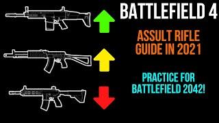 Battlefield 4 best weapons for assult! (with attachments guide)