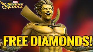 FREE DIAMONDS NEXT WEEK! Knull Back Again!, Omega Red Awakened Abilities! Marvel Strike Force