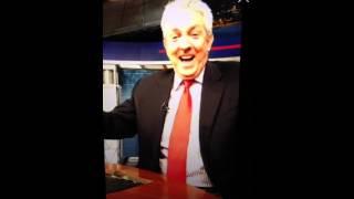 Guy Atchley learns on Periscope his co-anchor Stella Inger got engaged