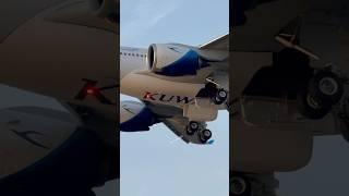 Kuwait Airways TakeOff | AirBus-330 | #shorts #trending #aviation #viralshorts #kuwait #kuwaitcity