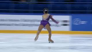 Finlandia Trophy 2018 Hanul KIM FS