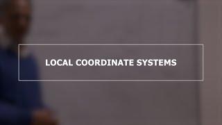 Local Coordinate Grid Systems