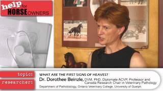 Genomic Research - What are the first signs of heaves?