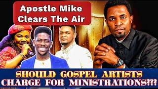 WHY GOSPEL MINISTERS SHOULD NOT CHARGE MONEY FOR MINISTRATIONS || APOSTLE MICHAEL OROKPO