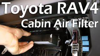 Toyota RAV4 (2019-2025): Cabin Air Filter Replacement. Easy DIY!