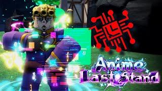 0.03% GLITCHED GEORNO/GIORNO EVOLVED SHOWCASE - ANIME LAST STAND