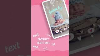 Baby art: Baby photo & Baby pics app free