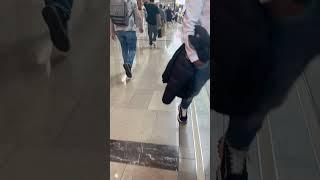 walking inside the shopping centre #shrots