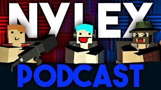 NYLEX INTERVIEW! - is he quitting unturned... (MrSpaml Podcast)