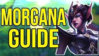 Morgana Challenger Champion Guide | How to Play Morgana Support - League of Legends