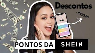 PONTOS DA SHEIN 7 formas para  ganhar |  tenha muito mais DESCONTO