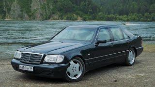 БРОНИРОВАННЫЙ КАБАН 20 ЛЕТ СТОЯЛ В ГАРАЖЕ - MERCEDES BENZ W140