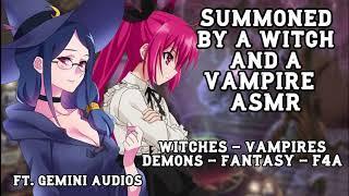 [ASMR Roleplay] Summoned by a Witch and a Vampire ft.@Gemini Audios ️[F4A]