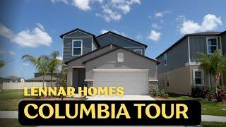 Video Tour Walkthrough Lennar Homes - Columbia Floorplan