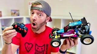 I BUILT A LEGO RC CAR!