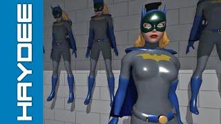 Let's Play - Haydee, Batgirl Mod, White Zone Walkthrough (Hardcore)