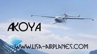 Lisa Akoya amphibious two seat aircraft from Lisa Airplanes.