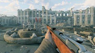 Enlisted: Gogol Street West - Battle of Stalingrad Gameplay [1440p 60FPS]