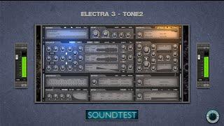 ELECTRA 3 - TONE2 - SOUNDTEST