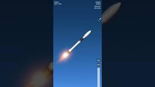 Dock a satellite with a super low altitude (Spaceflight Simulator) #sfs