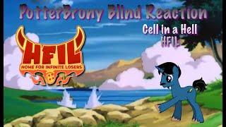 PotterBrony Blind Reaction Cell in a Hell HFIL by TeamFourStar