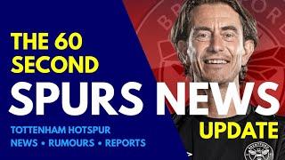 THE 60 SECOND SPURS NEWS UPDATE: "Thomas Frank WANTS the Tottenham Job!" * "He Deserves the Chance!"