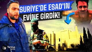 ESAD'IN YAŞADIĞI EVE GİRDİK! İŞTE KAÇARKEN GERİDE BIRAKTIĞI EŞYALAR