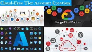 Ultimate Guide To Creating Your Free Tier Cloud Account: Aws Vs Azure Vs Gcp Vs Oracle | Start Now!