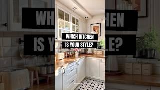 Which Kitchen Is Your Style? #kitchendecor #kitchendesign #kitchenappliances #kitchen #homedesign