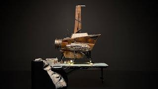 Who Flies This Ship? | Creating A Concept Ship Model for Star Wars