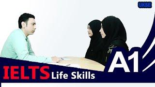 IELTS Life Skills A1  Full Test