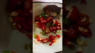 Sliced Chili #chili #foodshorts #shorts #melxavoice