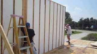 EZ SIPS for Green / LEED Home Construction - Build Your Own Custom SIP Panels on Site from $69.99!