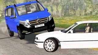 Will these Cars still Drive after Crashing? #89 - BeamNG Drive | CRASHdriven