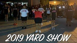 THE XI ETA CHAPTER OF DELTA SIGMA THETA SORORITY INC. YARD SHOW (fall 2019)