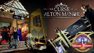 Alton Towers The Curse At Alton Manor EXCLUSIVE London Preview Event!