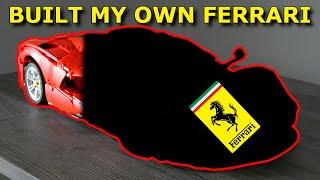 I built my own Ferrari in 48 Hours