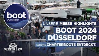 Boot 2024 Messe Düsseldorf: Unsere Top-Highlights! Charterboote im Fokus!