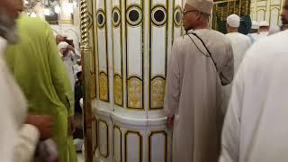 roza a Rasool S W A in Madina sharif