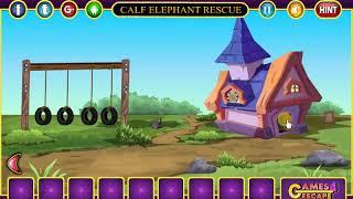 Calf Elephant Rescue Walkthrough [Games4Escape]