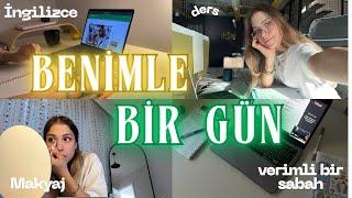 SABAH 7 DE KALKIP DERS ÇALIŞTIĞIM BİR GÜN  | YENİ EVİM | YKS ÇALIŞMA GÜNLÜĞÜM -2