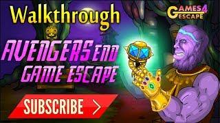 Avengers End Game Escape Walkthrough[Games4Escape]