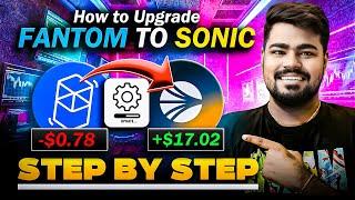 Fantom FTM Migration Upgrade Into Sonic S Chain | How To Upgrade Fantom #FTM Coin Into #Sonic S Coin