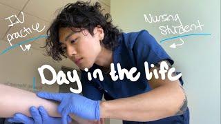 *realistic* days in my life as MALE NURSING STUDENT in NYC | final semester